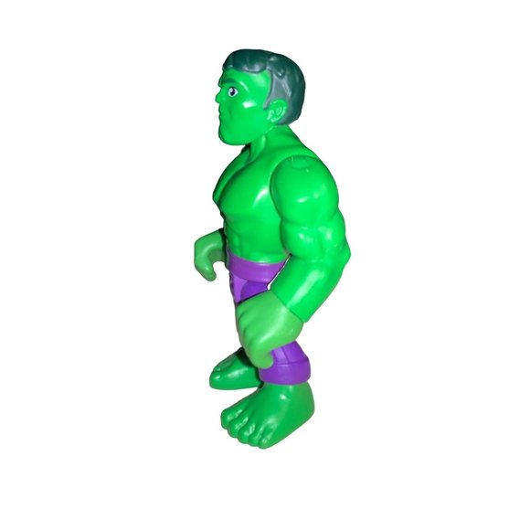 Hasbro Heroes MARVEL Super Hero Adventures HULK Action Figure 2018 - Picture 6 of 12